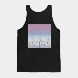 Winter Forest Tank Top